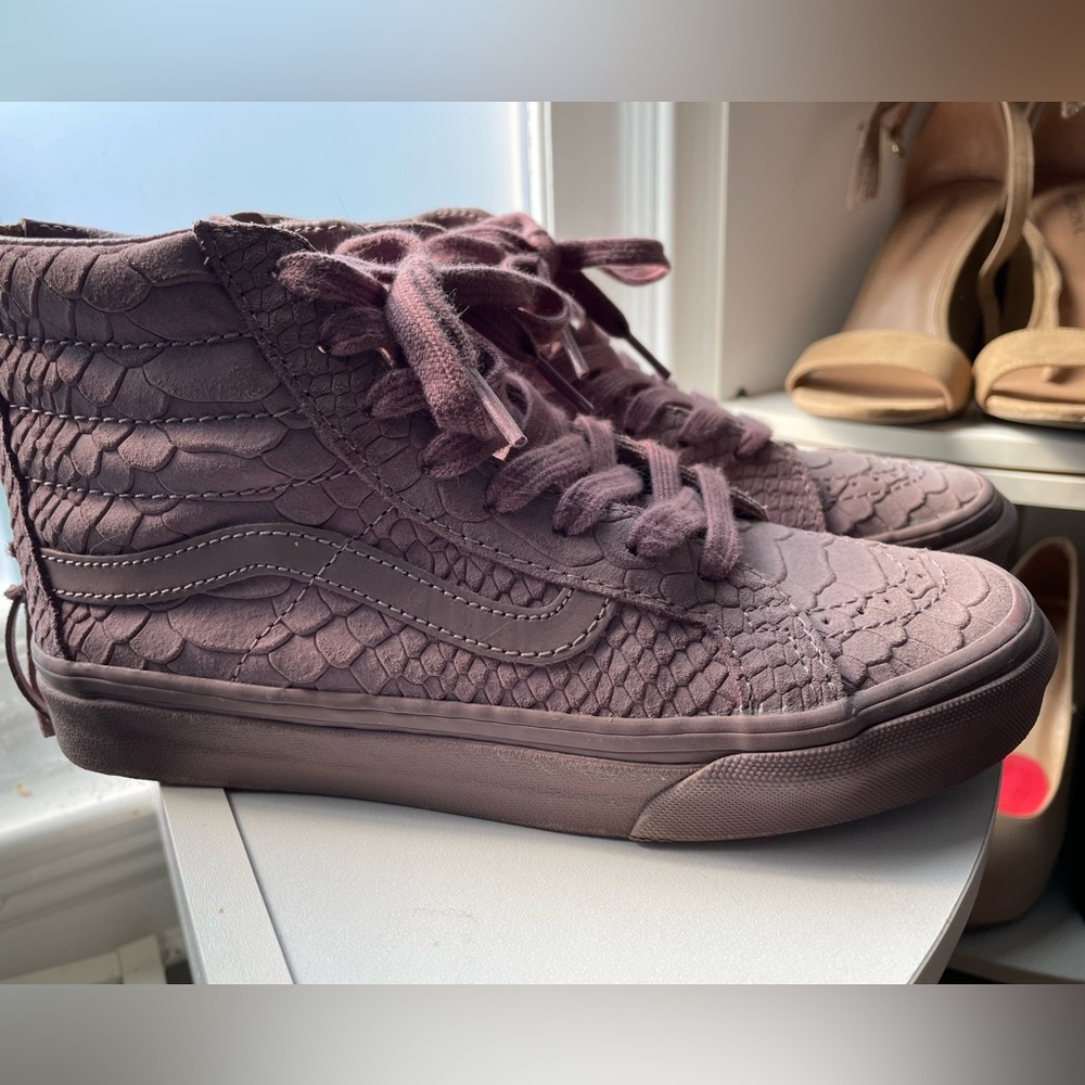 VANS Sk8 Hi Slim zip (mono python)